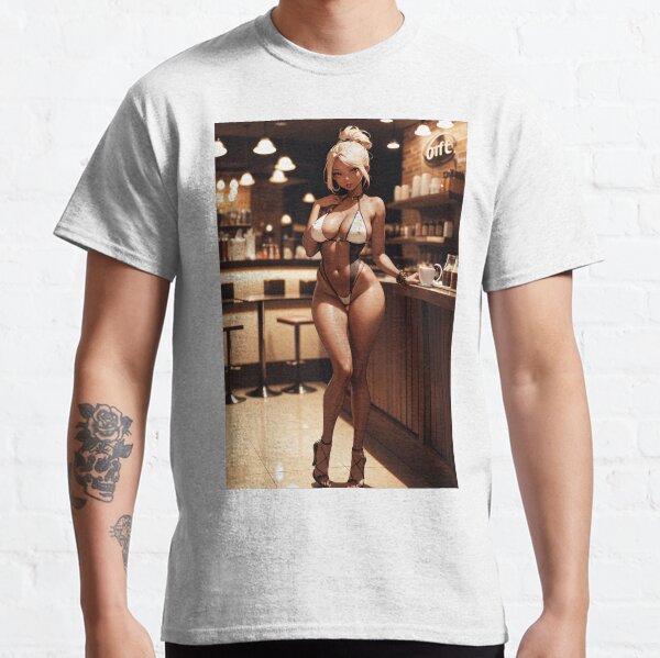 Barista waifu-Innocent Blondie Classic T-Shirt