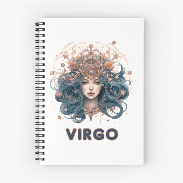 Item preview,   Cute Funny Daily Horoscopes Virgo  Zodiac- Horescope/SunSign Theme  on  white back ground designed and sold by CosmicNook1.