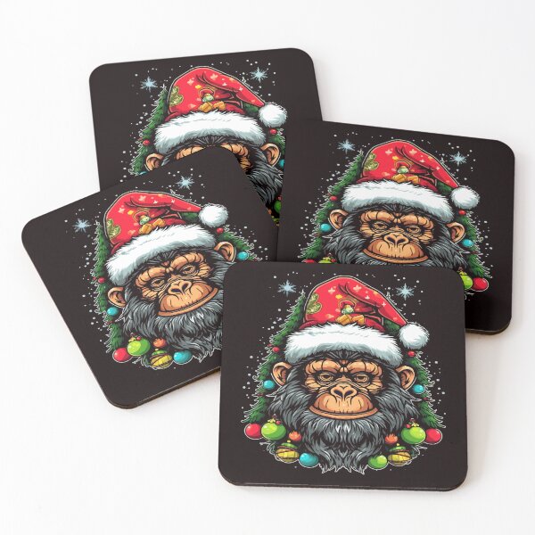 Item preview, Christmas Monkey designed and sold by creativellashop.