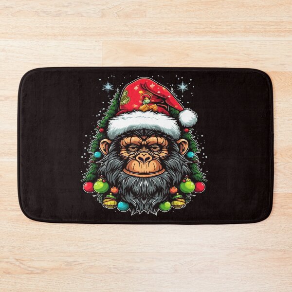 Item preview, Christmas Monkey designed and sold by creativellashop.