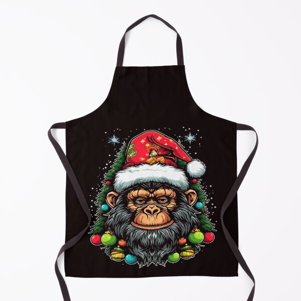 Item preview, Christmas Monkey designed and sold by creativellashop.