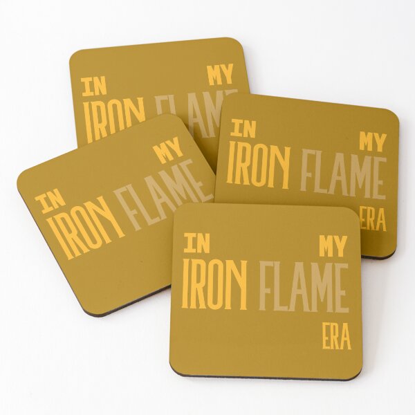 Item preview, In My Iron Flame Era Gold designed and sold by TheFantazyForge.