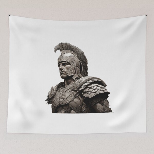 Item preview,  Image of a Roman legionary seeking Honor designed and sold by Trono-de-Metal.