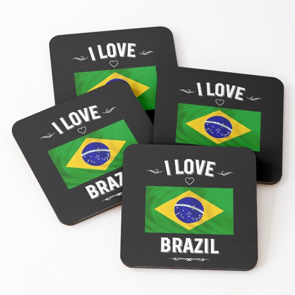 Item preview, I Love Brazil designed and sold by LoveMyRoots.