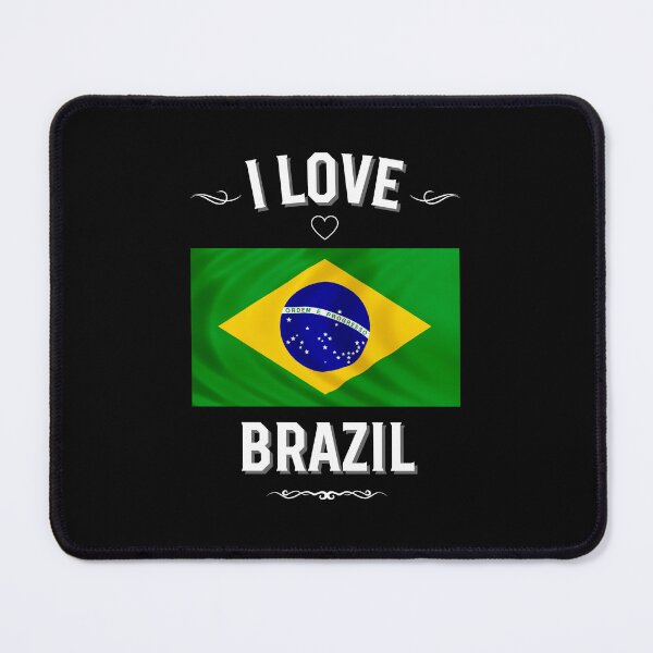 Item preview, I Love Brazil designed and sold by LoveMyRoots.