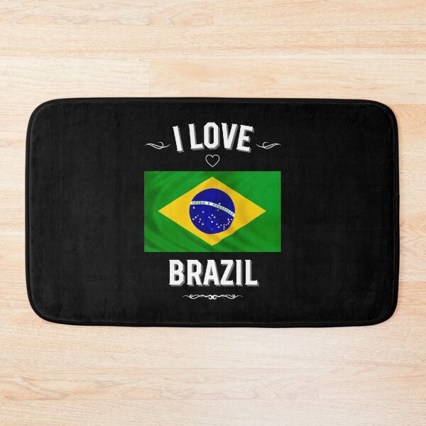 Item preview, I Love Brazil designed and sold by LoveMyRoots.