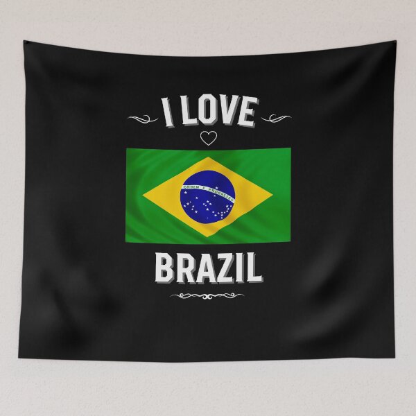 Item preview, I Love Brazil designed and sold by LoveMyRoots.