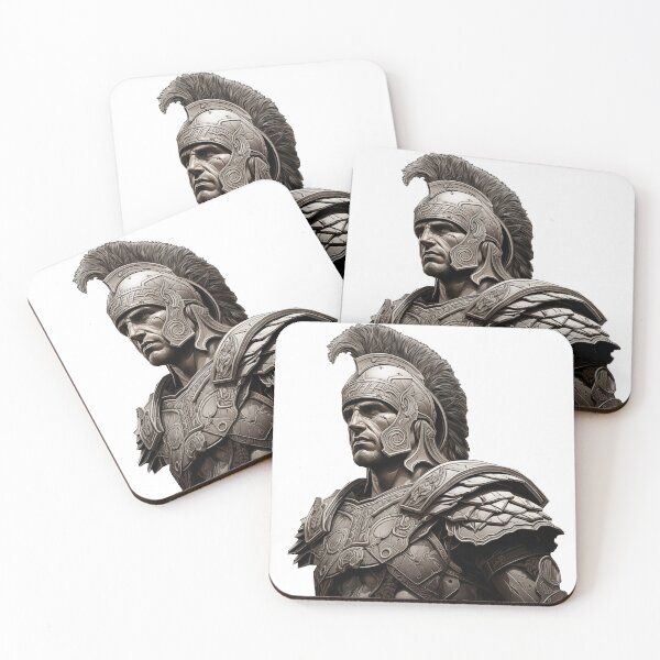 Item preview,  Image of a Roman legionary seeking Honor designed and sold by Trono-de-Metal.