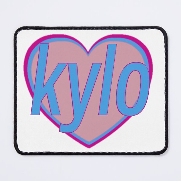 Item preview, Kylo Ren Heart - Blue and Pink designed and sold by G-S-A.