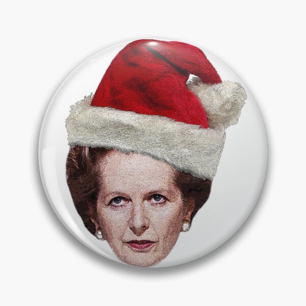 Item preview, Margaret Thatcher Christmas Santa  designed and sold by Hoorahville.