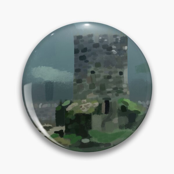 Item preview, Celtic Castle on an Island designed and sold by rad-mignonette.