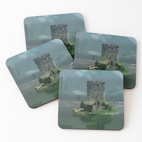 Item preview, Celtic Castle on an Island designed and sold by rad-mignonette.