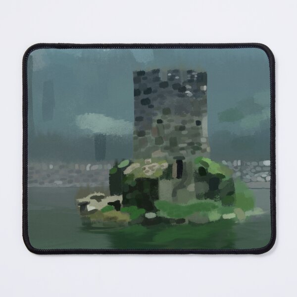 Item preview, Celtic Castle on an Island designed and sold by rad-mignonette.