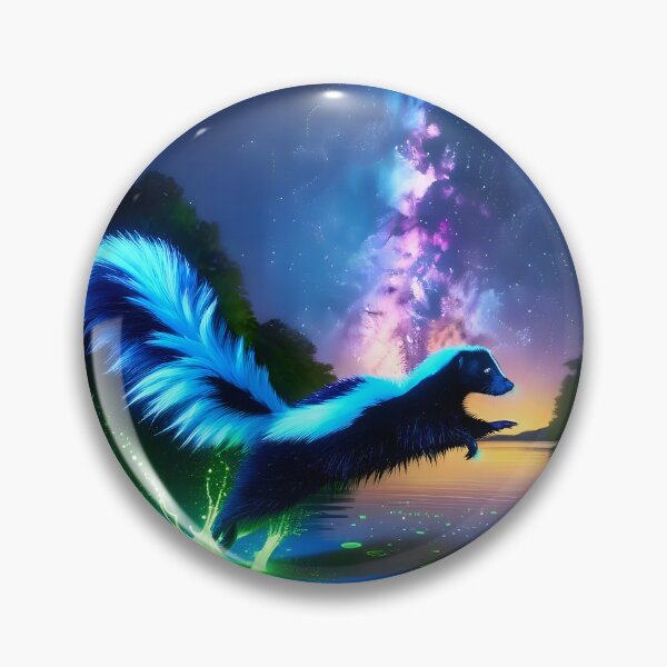 Item preview, Blacklight Style Skunk Luminous Leap designed and sold by Matt's Artificial Nature.