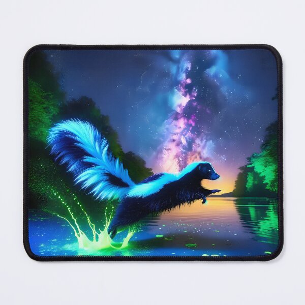 Item preview, Blacklight Style Skunk Luminous Leap designed and sold by Matt's Artificial Nature.