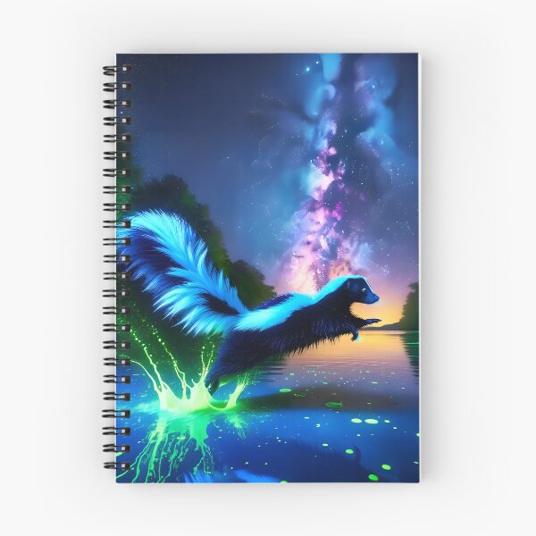 Item preview, Blacklight Style Skunk Luminous Leap designed and sold by Matt's Artificial Nature.