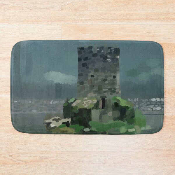 Item preview, Celtic Castle on an Island designed and sold by rad-mignonette.