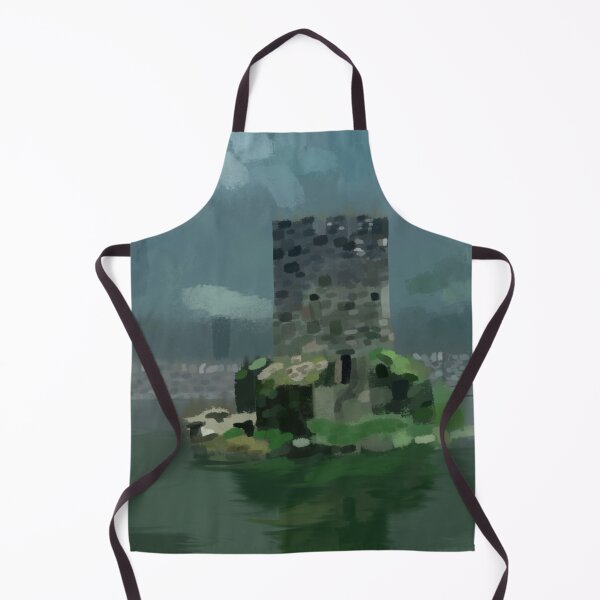Item preview, Celtic Castle on an Island designed and sold by rad-mignonette.