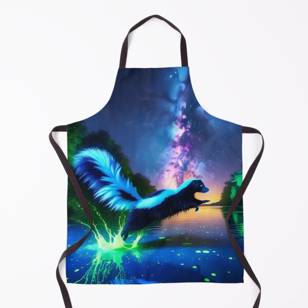 Item preview, Blacklight Style Skunk Luminous Leap designed and sold by Matt's Artificial Nature.