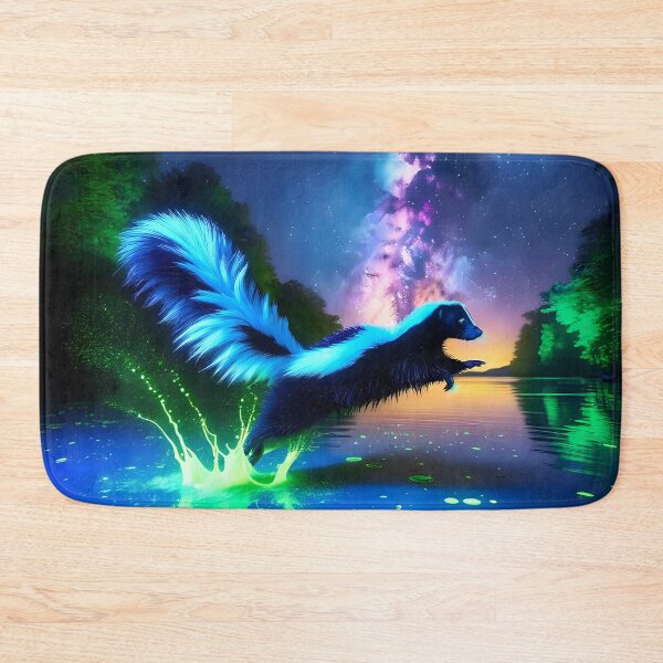 Item preview, Blacklight Style Skunk Luminous Leap designed and sold by Matt's Artificial Nature.