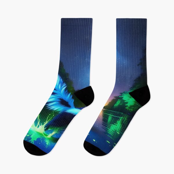Item preview, Blacklight Style Skunk Luminous Leap designed and sold by Matt's Artificial Nature.