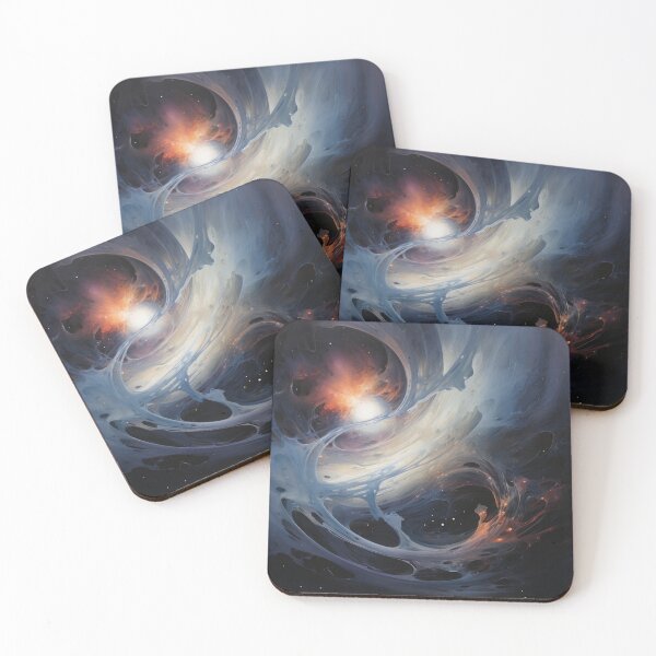 Item preview, Explore "Simplistic & Minimalistic Abstract Deep Space Art" designed and sold by ArtificialGenes.
