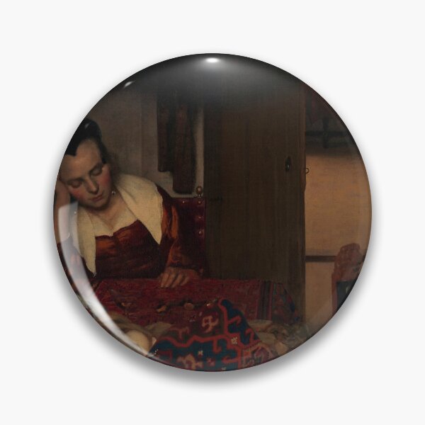 Item preview, johannes vermeer famous painting designed and sold by marti-oryo.