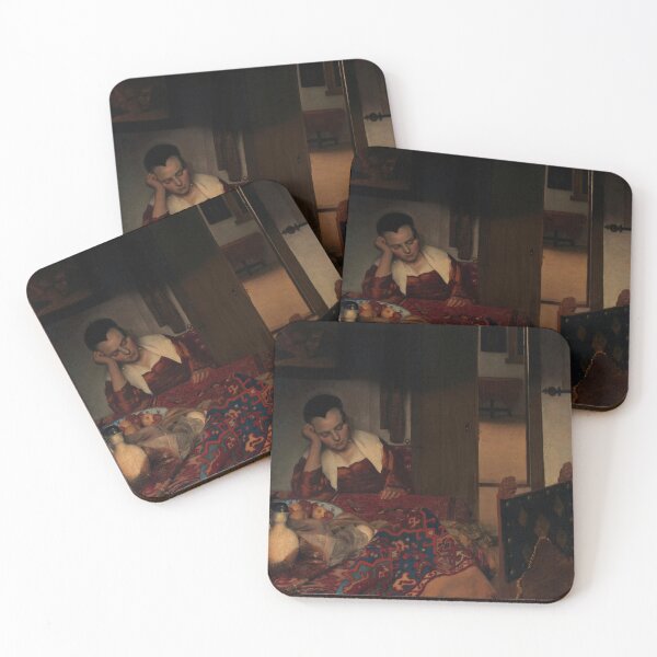 Item preview, johannes vermeer famous painting designed and sold by marti-oryo.