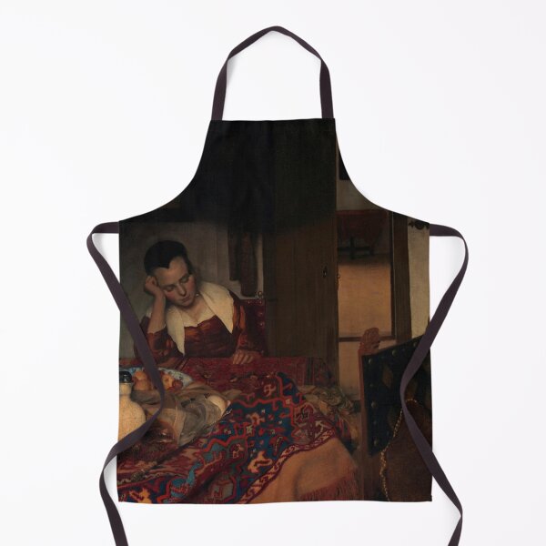 Item preview, johannes vermeer famous painting designed and sold by marti-oryo.