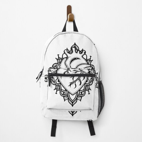 Item preview, logo image art graphics graffiti black and white line 3D heart designed and sold by gulka8.