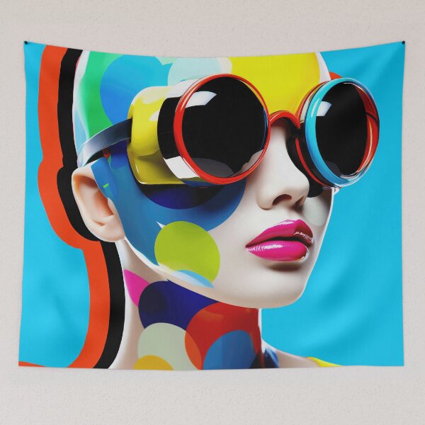 Item preview, hyper woman designed and sold by MagicColorPrint.