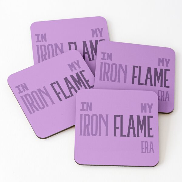 Item preview, In My Iron Flame Era Purple designed and sold by TheFantazyForge.