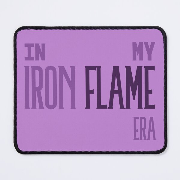 Item preview, In My Iron Flame Era Purple designed and sold by TheFantazyForge.