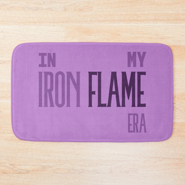 Item preview, In My Iron Flame Era Purple designed and sold by TheFantazyForge.