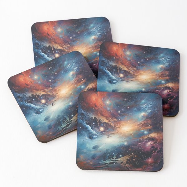 Item preview, Explore "Simplistic & Minimalistic Abstract Deep Space Art" designed and sold by ArtificialGenes.