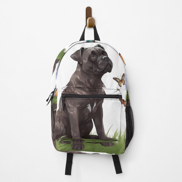Item preview, Cane Corso In Nature, Playing With Butterflies designed and sold by NBSStore.