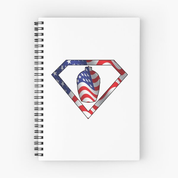 Item preview, Super Eggman in USA Flag Colors! designed and sold by Mackabee.
