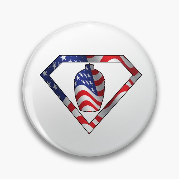 Item preview, Super Eggman in USA Flag Colors! designed and sold by Mackabee.