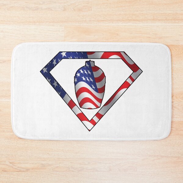 Item preview, Super Eggman in USA Flag Colors! designed and sold by Mackabee.