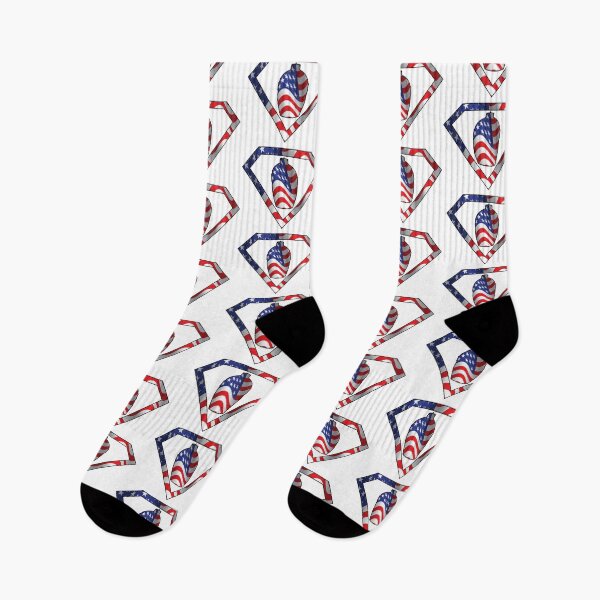 Item preview, Super Eggman in USA Flag Colors! designed and sold by Mackabee.