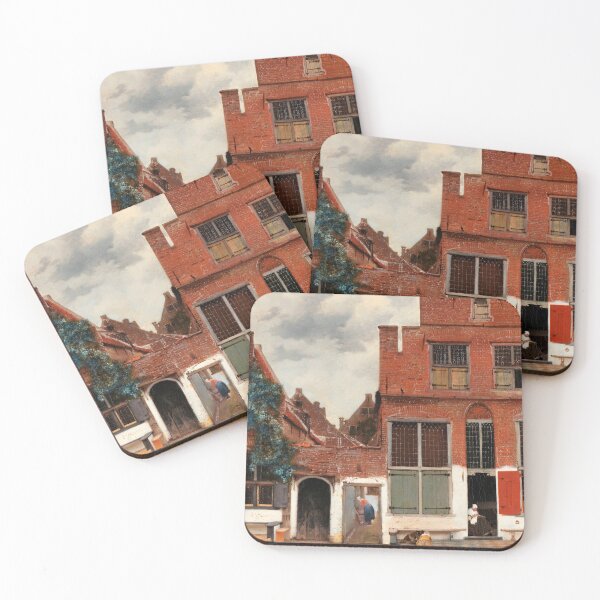 Item preview, johannes vermeer famous painting designed and sold by marti-oryo.