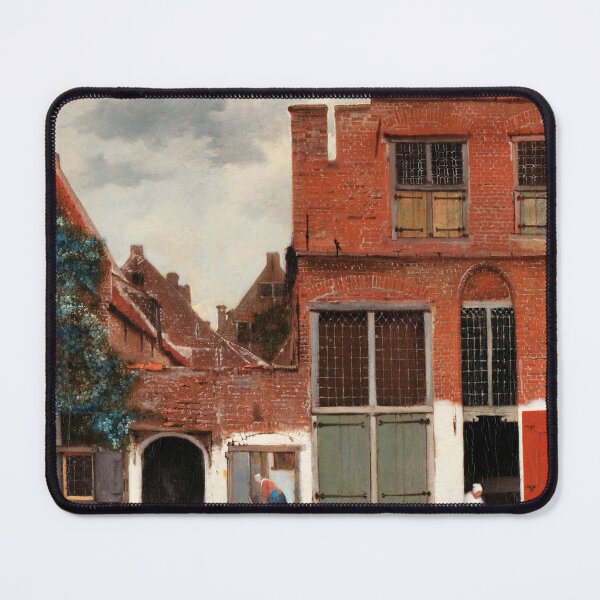 Item preview, johannes vermeer famous painting designed and sold by marti-oryo.