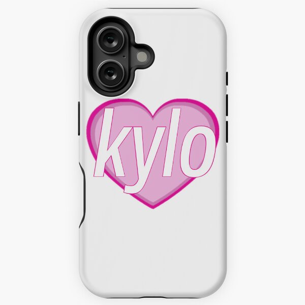 Vista previa del artículo con la obra «Corazón de Kylo Ren - Rosa», diseñado y vendido por G-S-A.