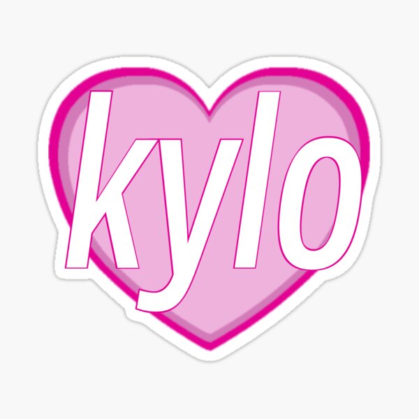 Aperçu de l'œuvre Kylo Ren Coeur - Rose créée et vendue par G-S-A.