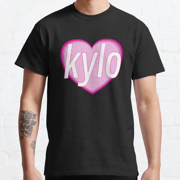 Vista previa del artículo con la obra «Corazón de Kylo Ren - Rosa», diseñado y vendido por G-S-A.