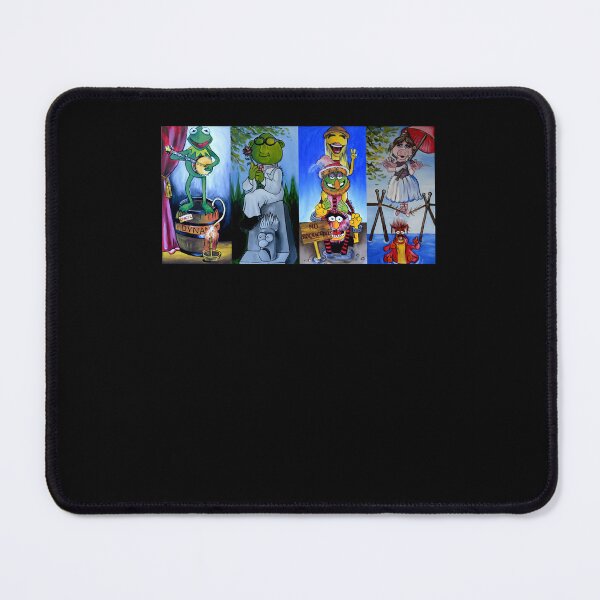 Item preview, Muppets Haunted Mansion Stretching Room Portraits designed and sold by dropinskimalan.
