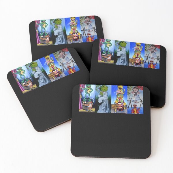 Item preview, Muppets Haunted Mansion Stretching Room Portraits designed and sold by dropinskimalan.