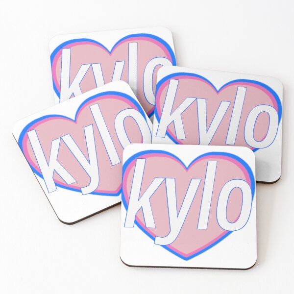 Item preview, Corazón de Kylo Ren - Estilo azul y rosa 2 designed and sold by G-S-A.