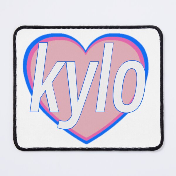 Item preview, Kylo Ren Heart - Blue and Pink Style 2 designed and sold by G-S-A.