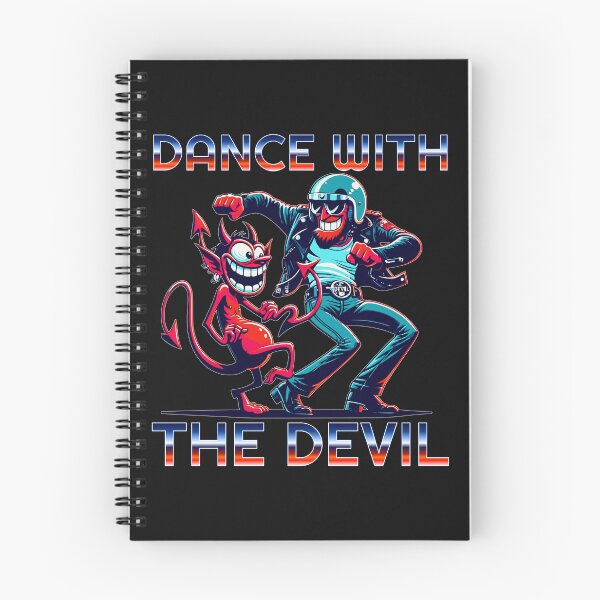 Item preview, DANCE WITH THE DEVIL BIKER designed and sold by HYPeR-NaTUrE.